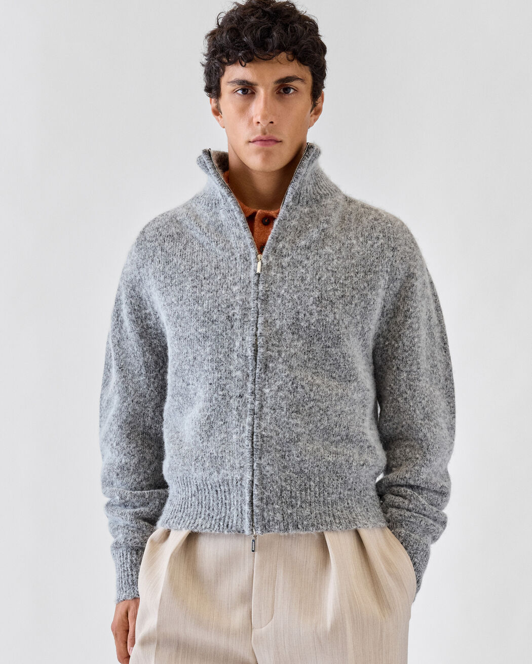 The Pilu cardigan jacquemus the pilu cardigan