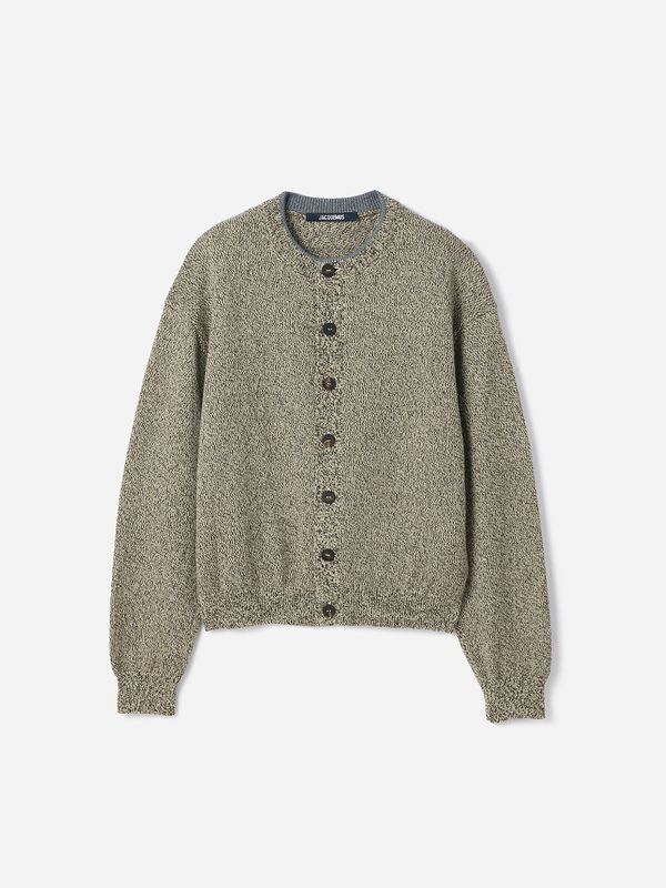 The Moulin cardigan jacquemus the moulin cardigan
