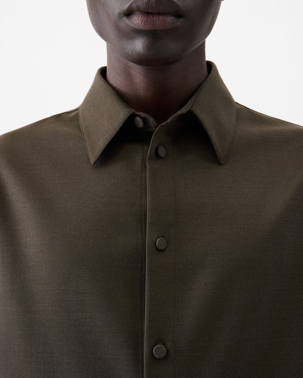 The Mondani shirt jacquemus the mondani shirt
