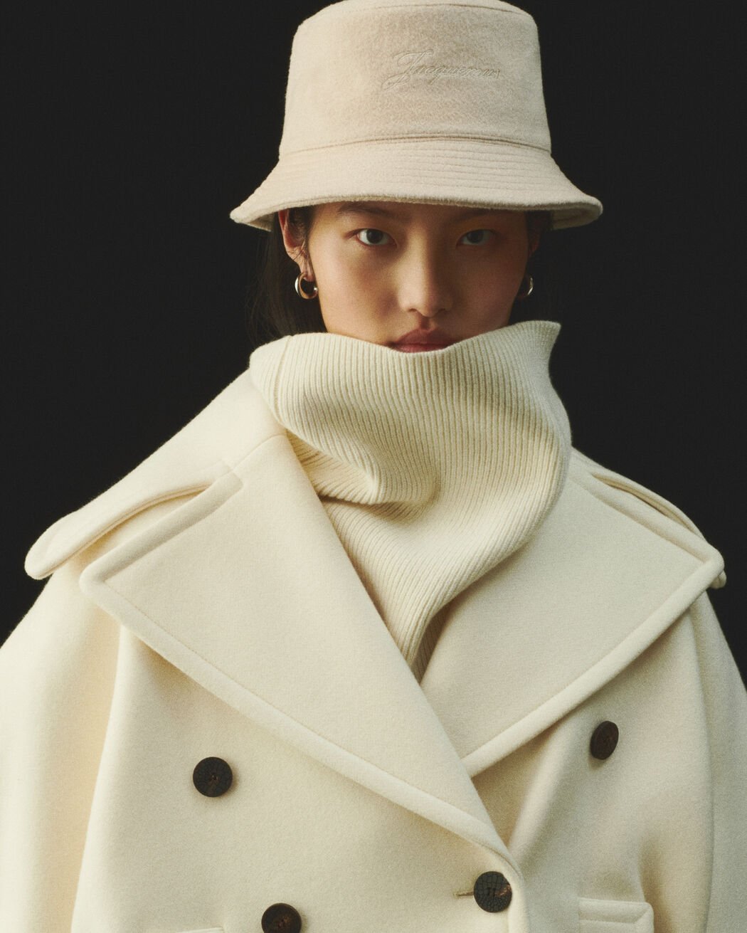 The Cachemiro bucket hat jacquemus the cachemiro bucket hat