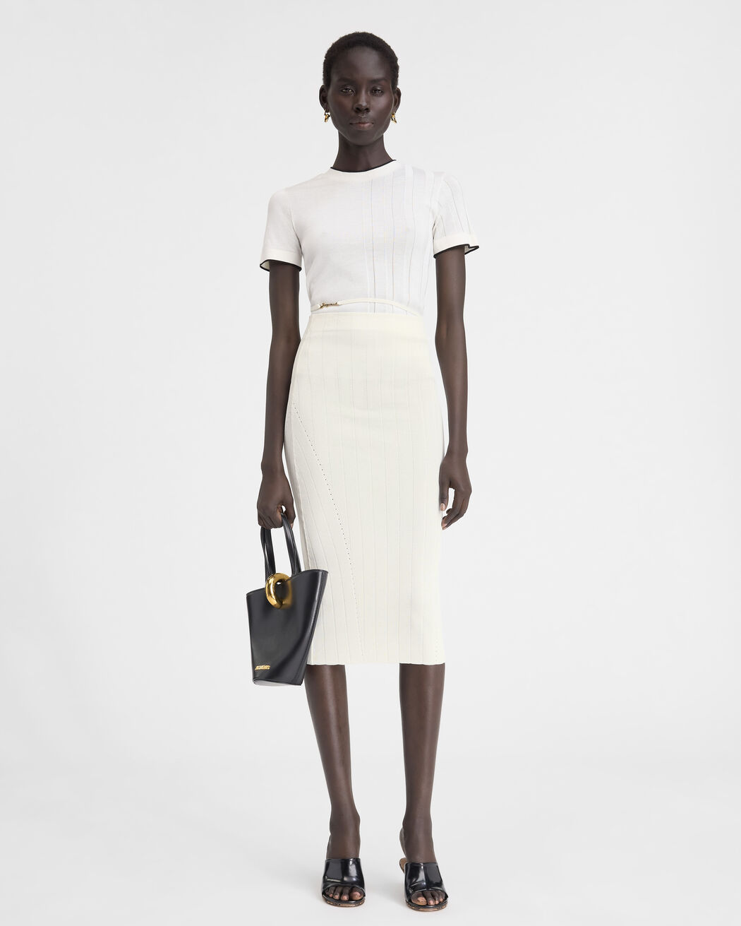 تنورة La Jupe Pralu jacquemus تنورة la jupe pralu