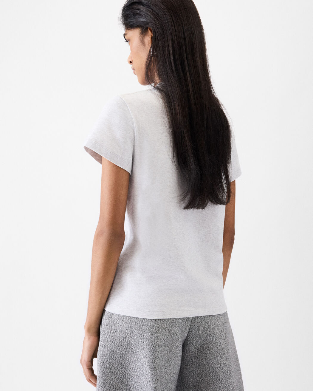 The Gros Grain short-sleeve t-shirt jacquemus the gros grain short sleeve t shirt