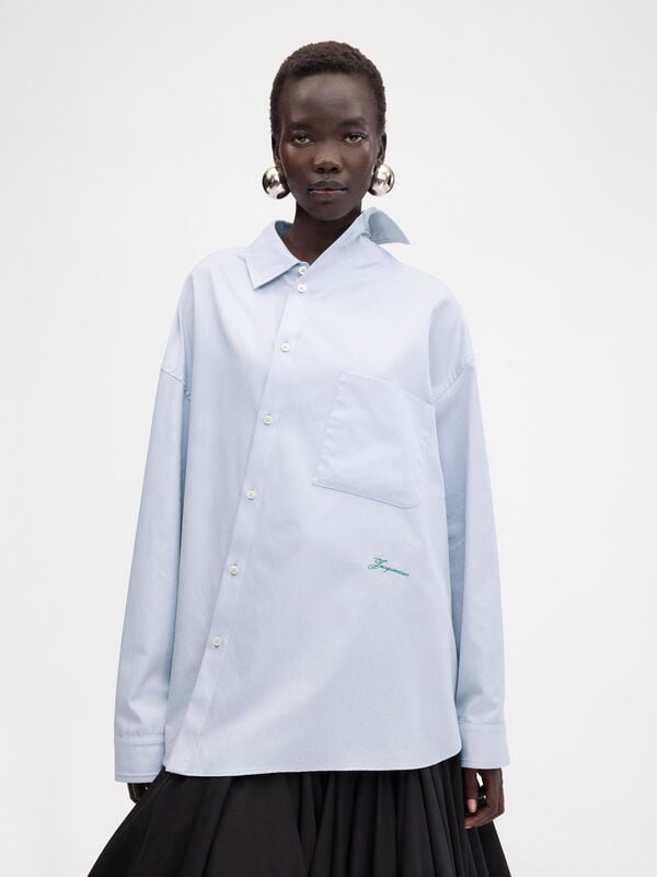 The Cuadro shirt jacquemus the cuadro shirt