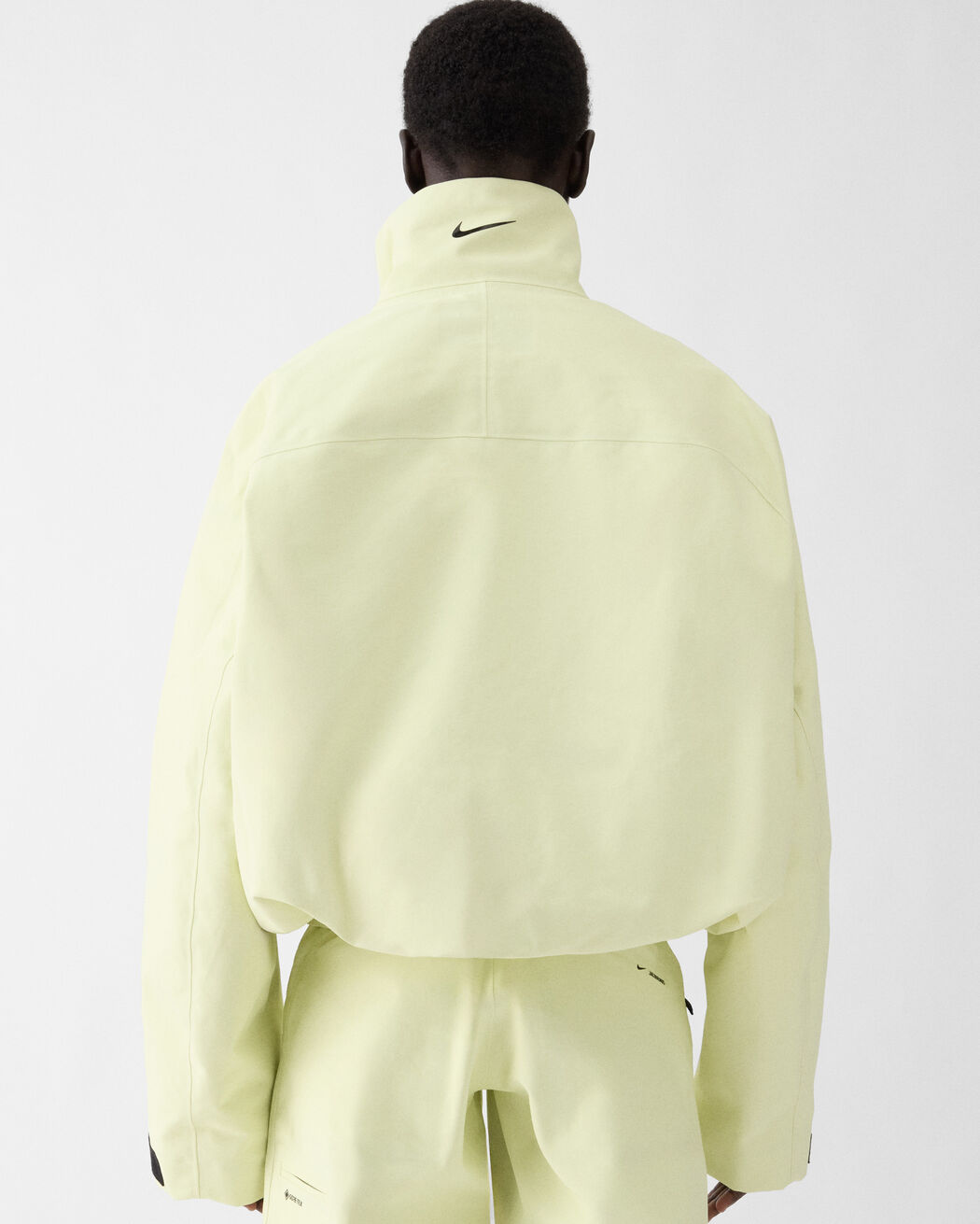 The Gore-Tex jacket Jacquemus + Nike the gore tex jacket jacquemus nike
