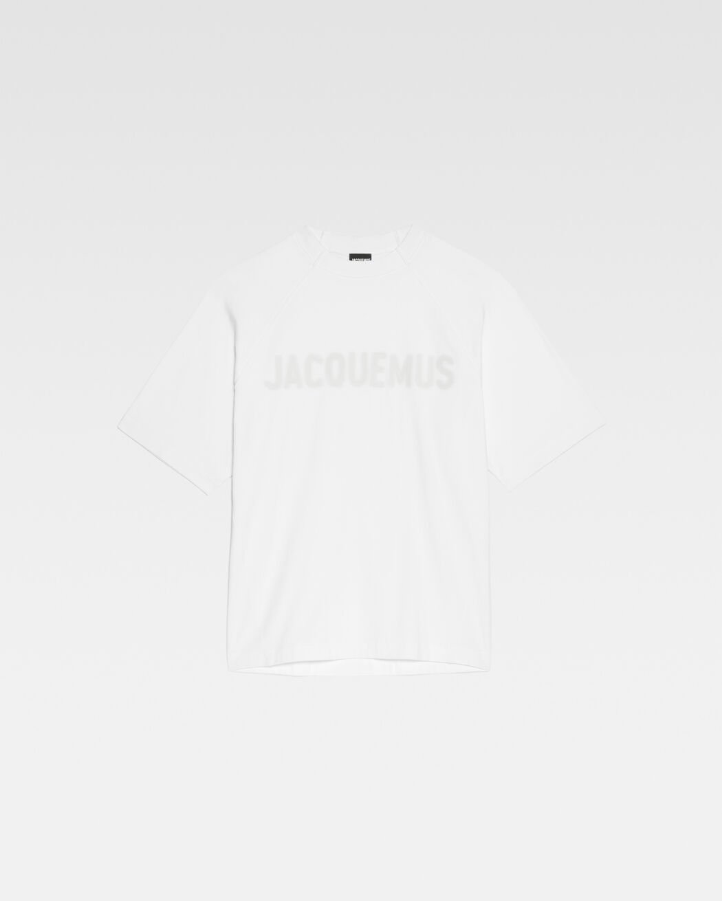 تي شيرت Le T-Shirt Typo jacquemus تي شيرت le t shirt typo