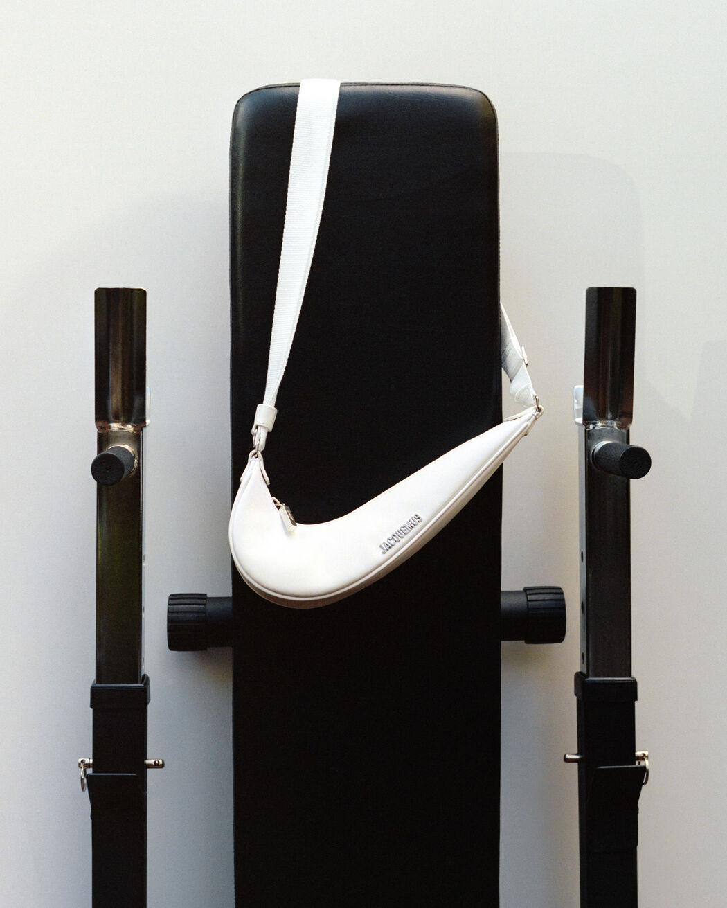 The Swoosh JACQUEMUS+NIKE bag the swoosh jacquemus nike bag