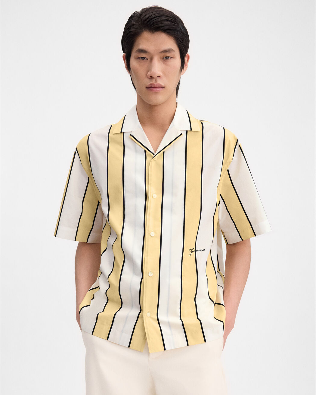 The Jean shirt قميص jacquemus the jean shirt قميص