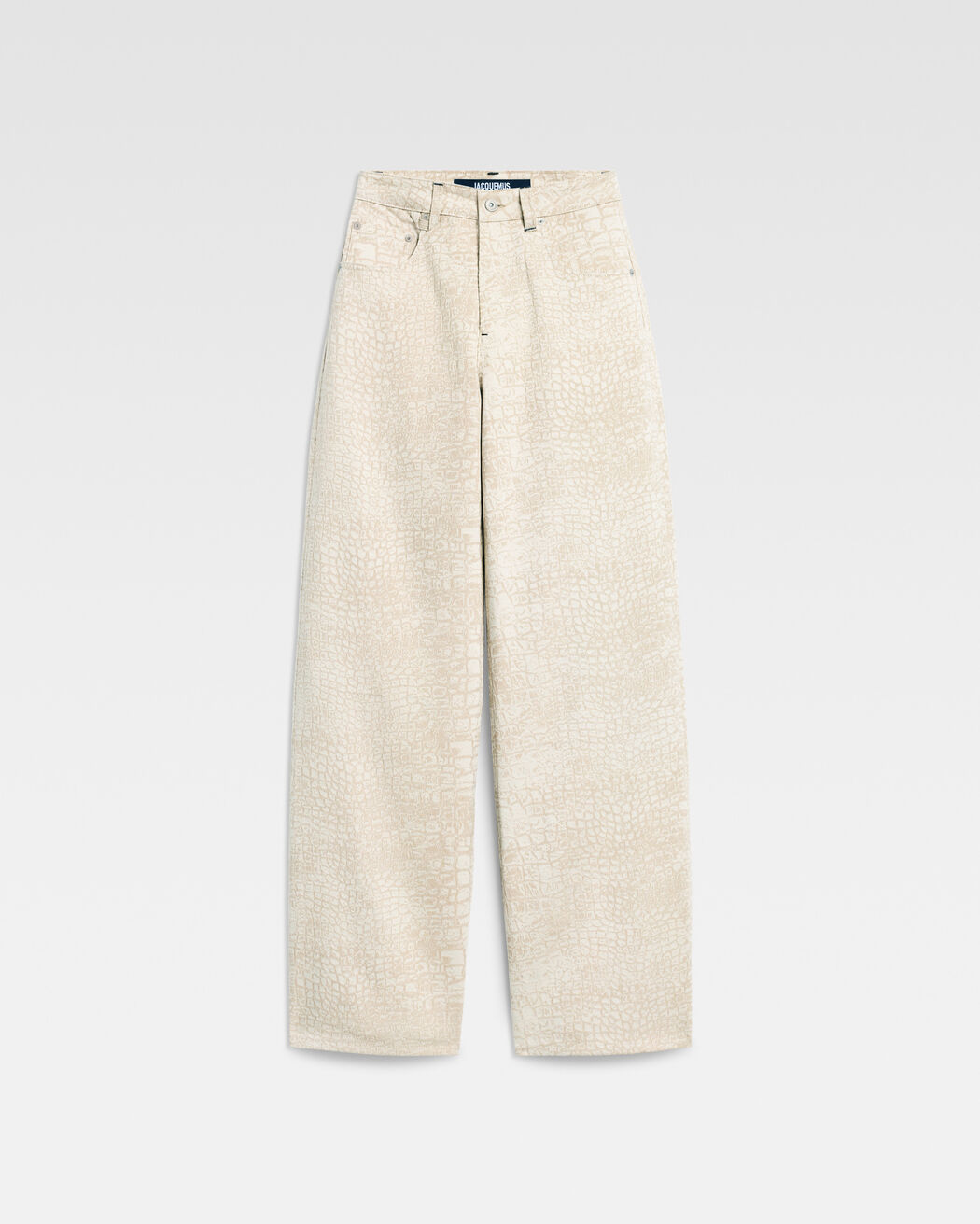 The wide de-Nîmes denim pants jacquemus the wide de n mes denim pants