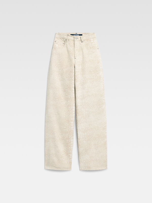 The wide de-Nîmes denim pants jacquemus the wide de n mes denim pants