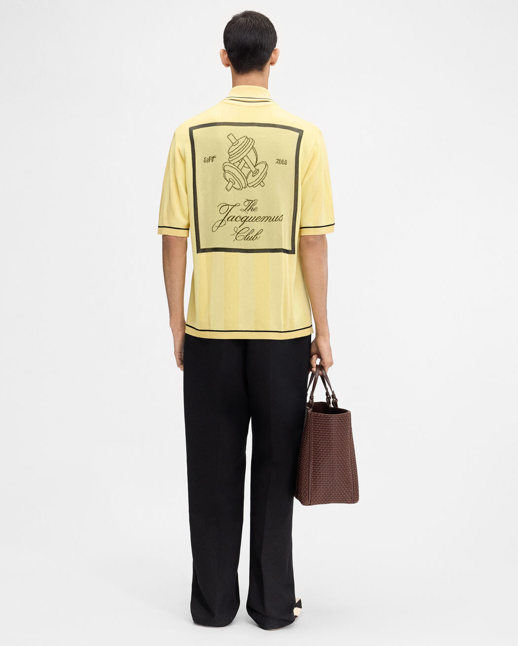 The Liga قميص بولو jacquemus the liga قميص بولو