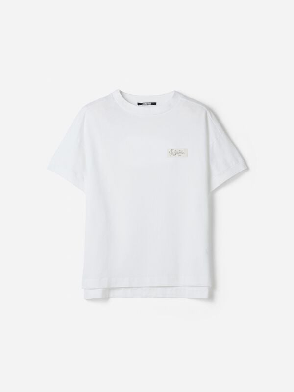 The Corso short-sleeve top jacquemus the corso short sleeve t shirt
