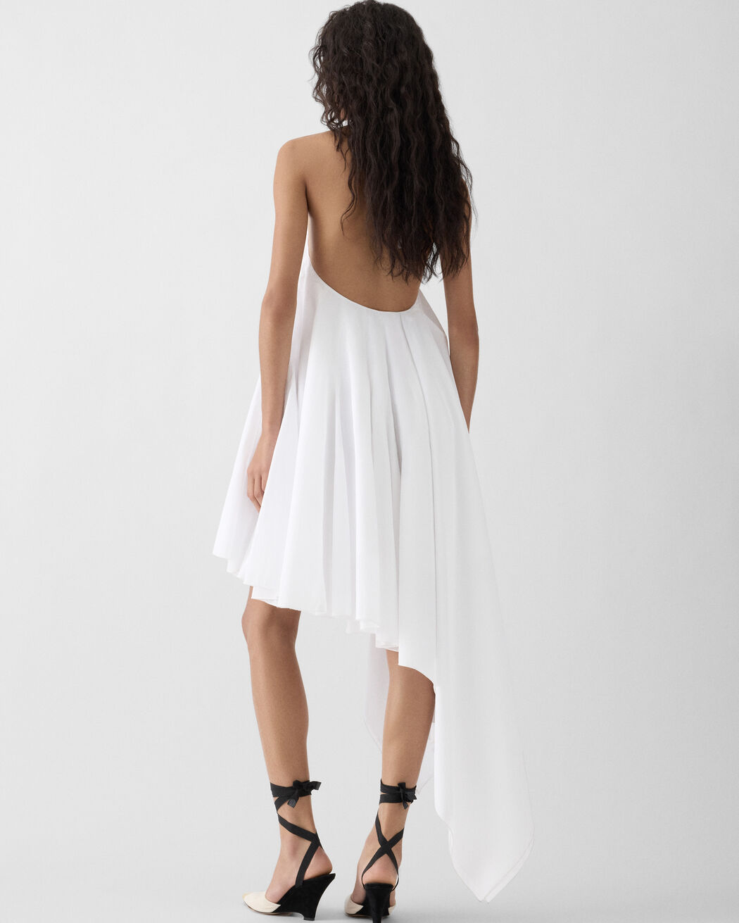 The Triangle mini dress jacquemus the triangle mini dress