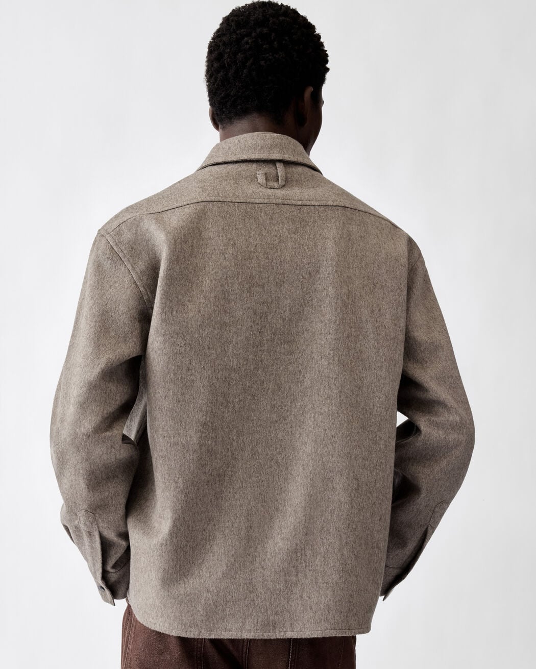The Flash shirt jacquemus the flash shirt