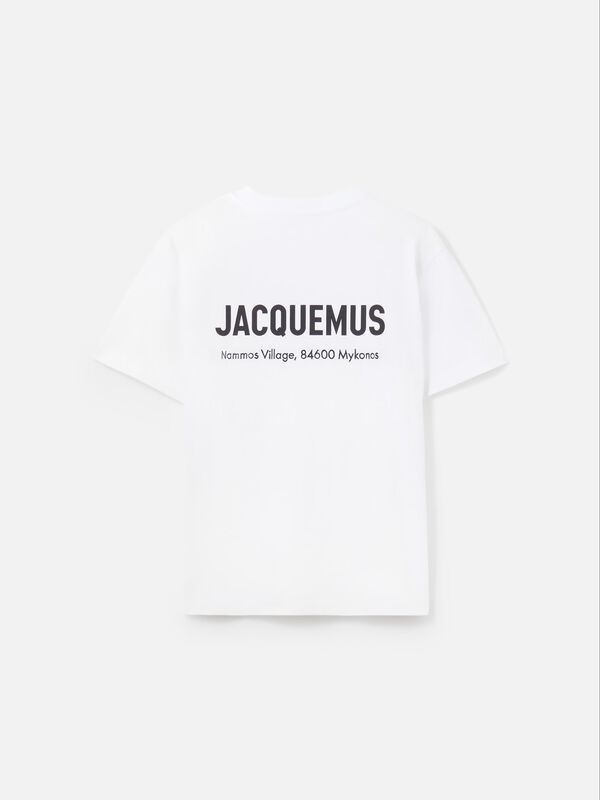 تي شيرت The Ibiza address t-shirt jacquemus تي شيرت the mykonos address t shirt