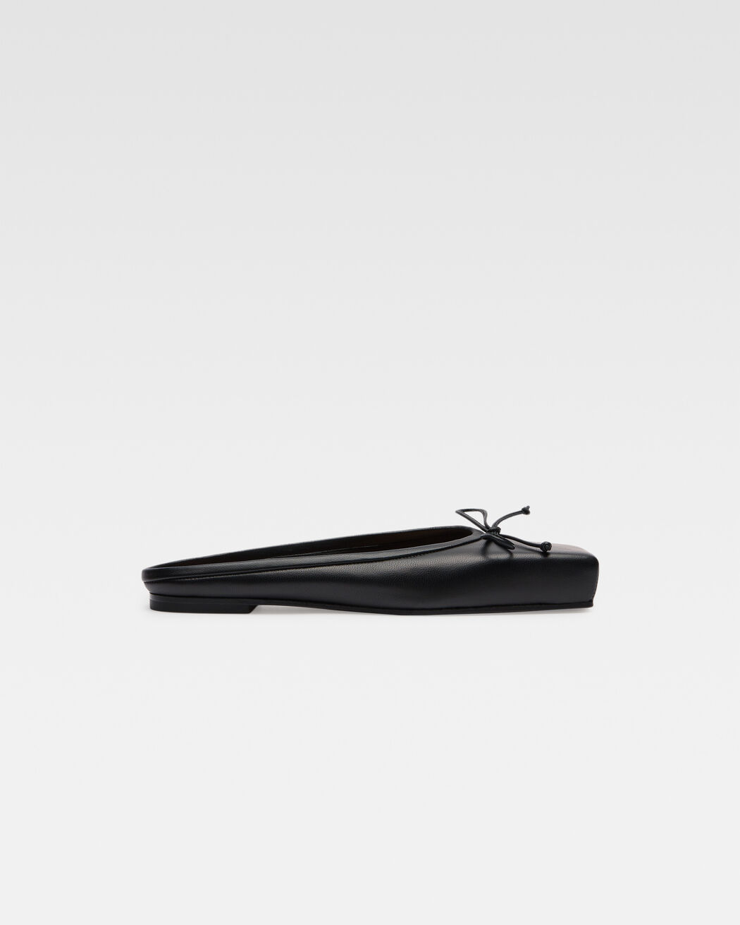The flat Ballet mules jacquemus the flat ballet mules