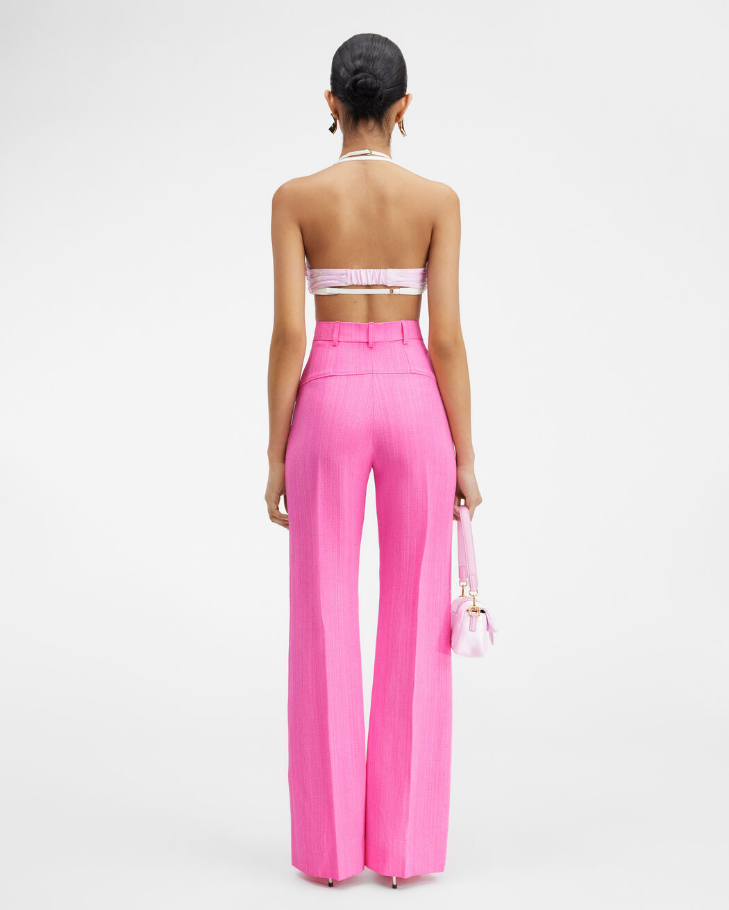 بنطال Le Pantalon Sauge jacquemus بنطال le pantalon sauge