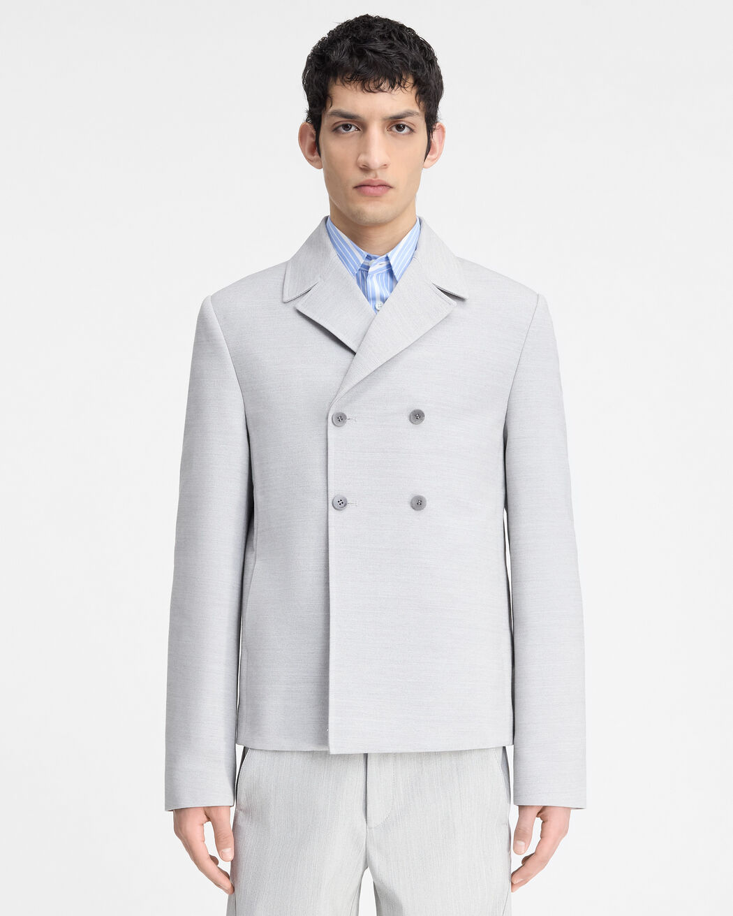 The Cuadrada jacket jacquemus the cuadrada jacket