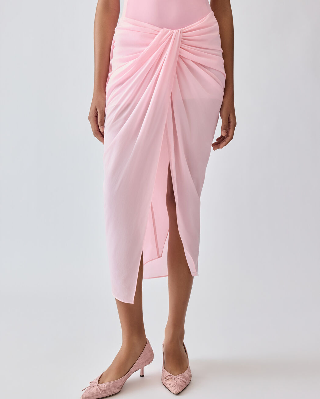 The Paréo skirt jacquemus the par o skirt