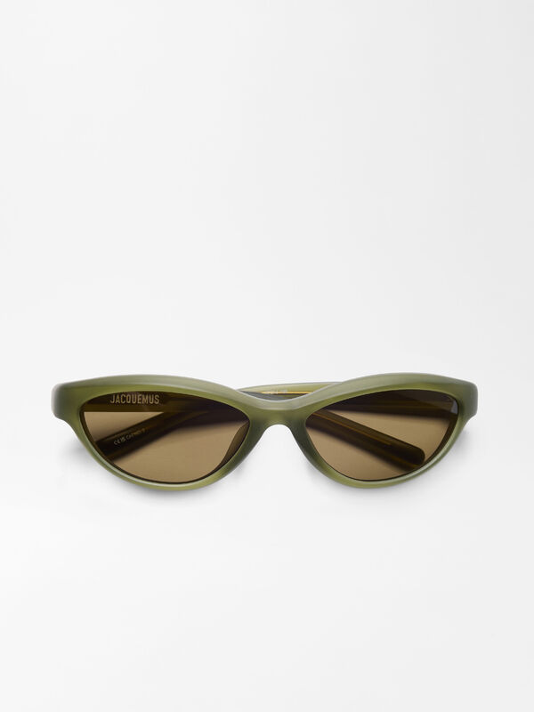 The Curvo sunglasses jacquemus the curvo sunglasses