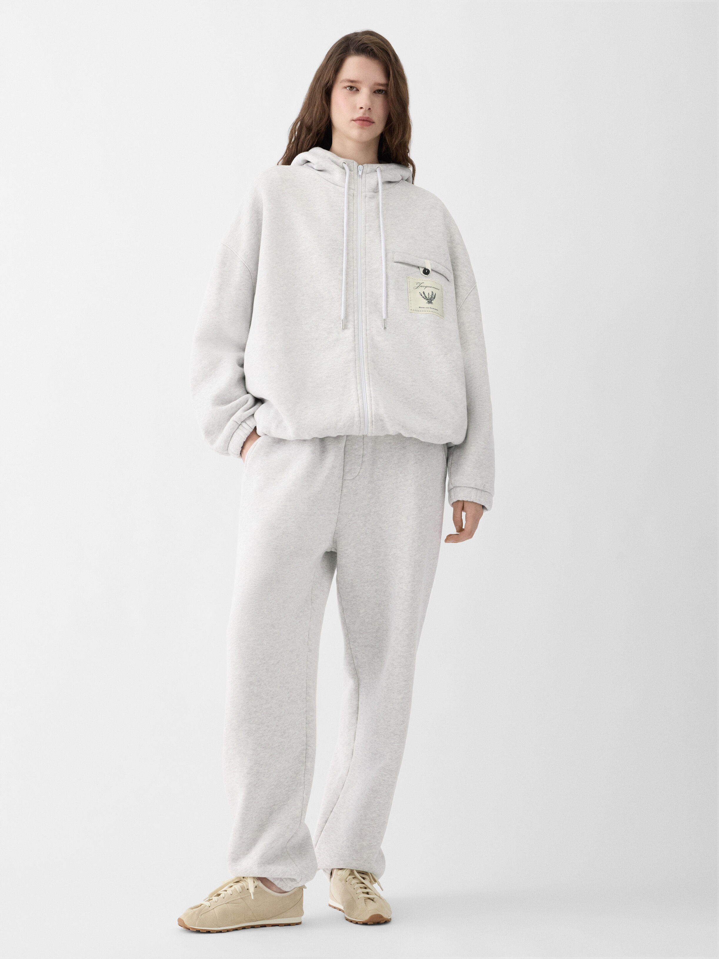 Jusmin スエット adidas アディダス トレーナー スウェット レディース ショート丈