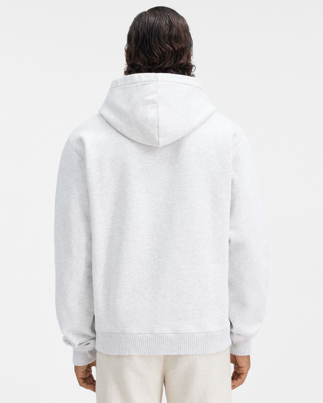 The Gros Grain hoodie jacquemus the gros grain hoodie