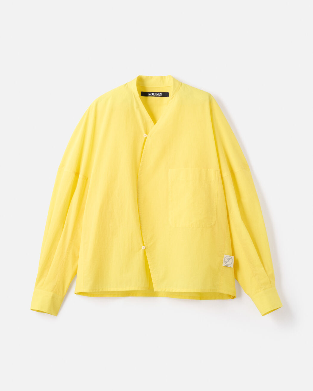 The Berlingot shirt jacquemus the berlingot shirt