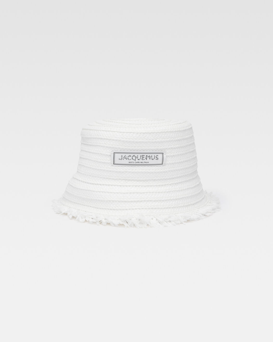 The Bacino bucket hat jacquemus the bacino bucket hat