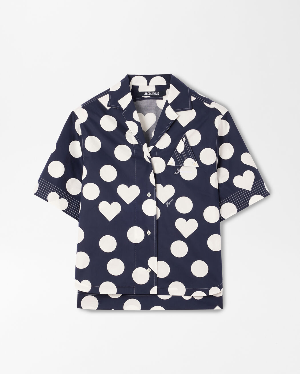 The Marin shirt jacquemus the marin shirt