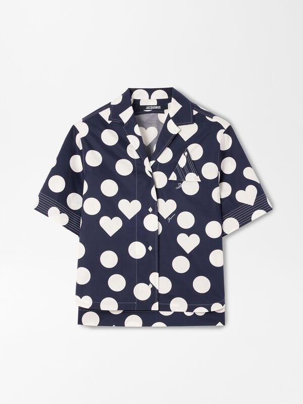 The Marin shirt jacquemus the marin shirt