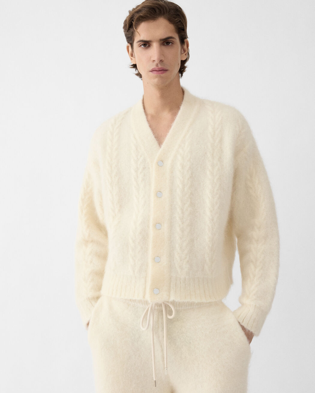 The Nuvola cardigan jacquemus the nuvola cardigan