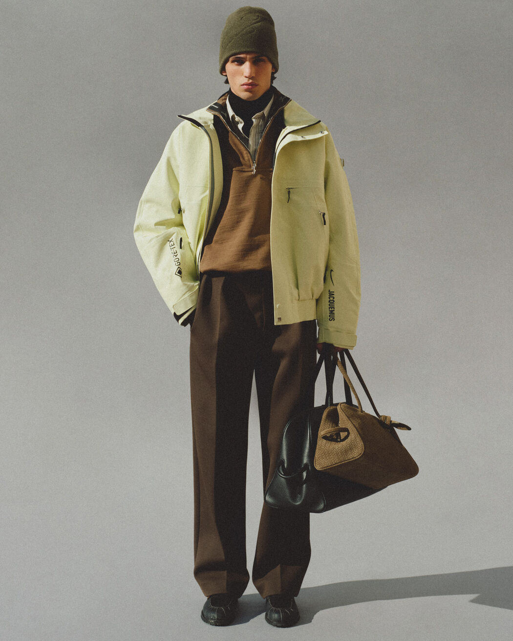 The Gore-Tex jacket Jacquemus + Nike the gore tex jacket jacquemus nike
