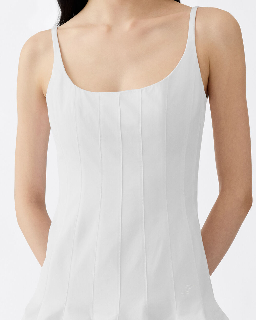 The Agave mini dress jacquemus the agave mini dress