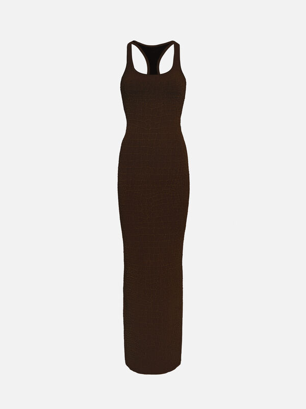 The Scala Dress jacquemus the scala dress