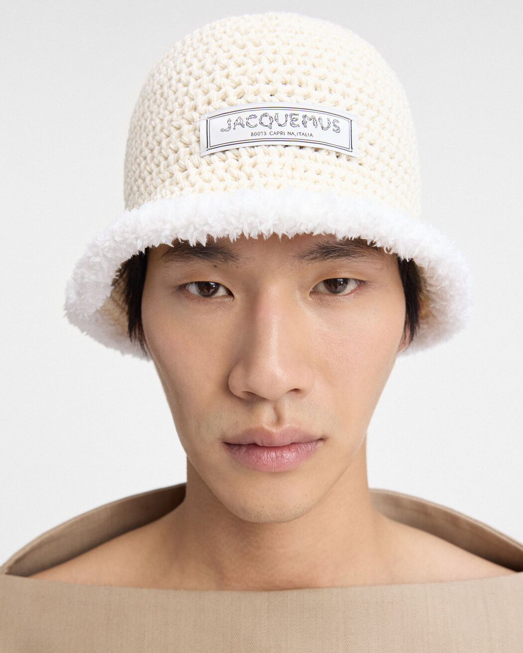 The Bordino bucket hat jacquemus the bordino bucket hat