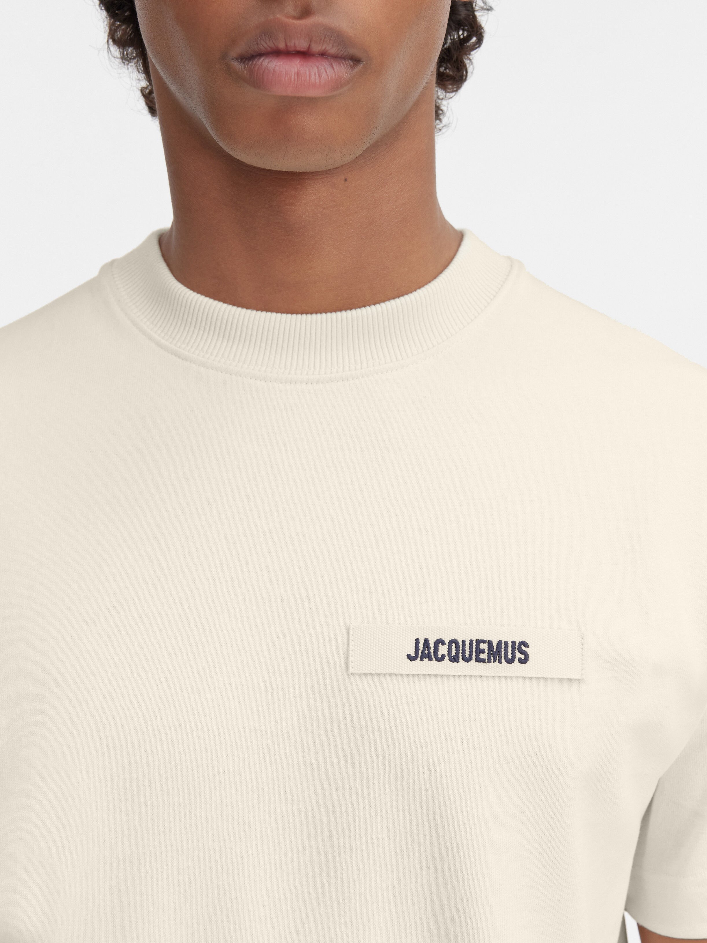 The Gros Grain t-shirt | Tops | JACQUEMUS UAE Official Website