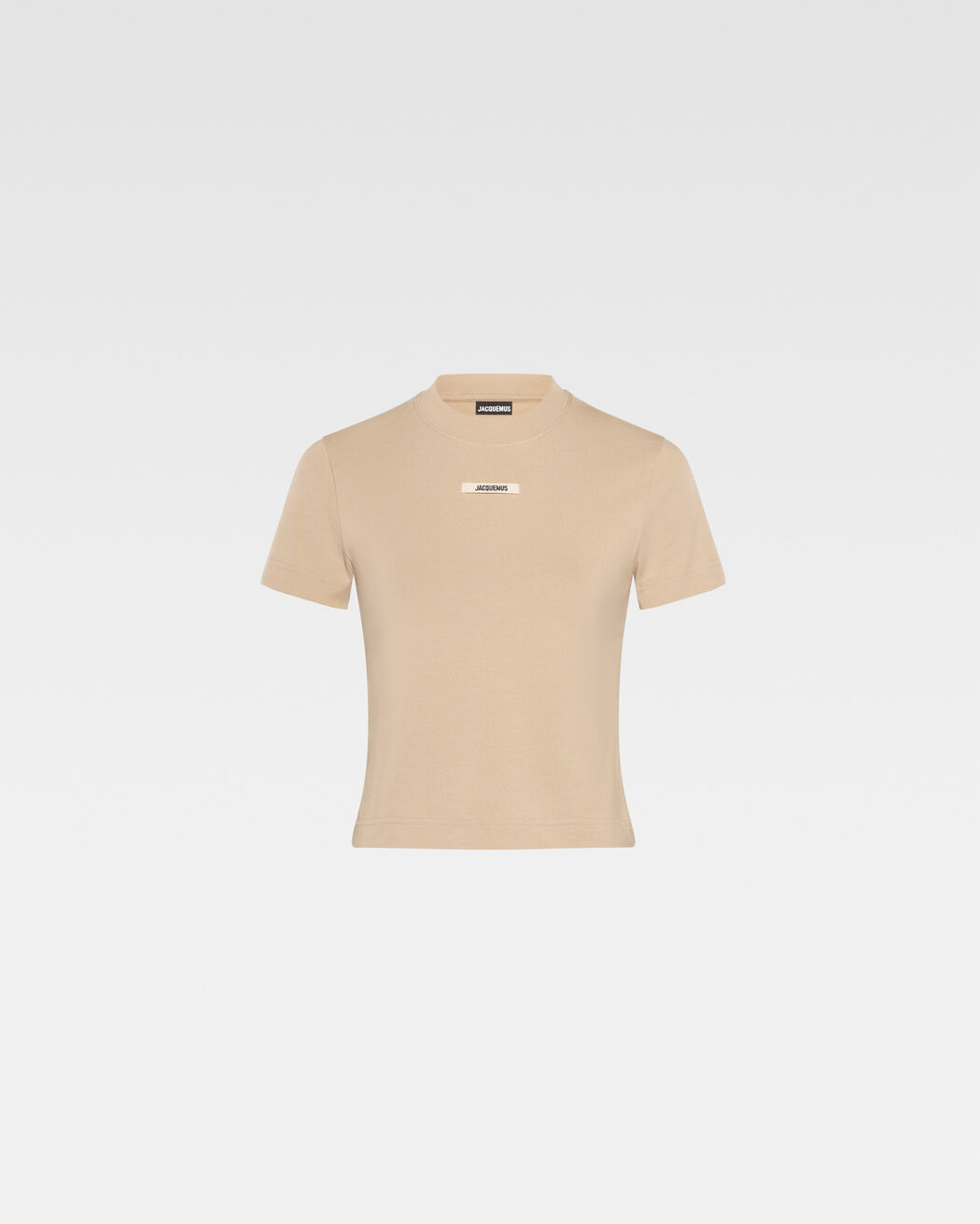 The Gros Grain t-shirt jacquemus the gros grain t shirt