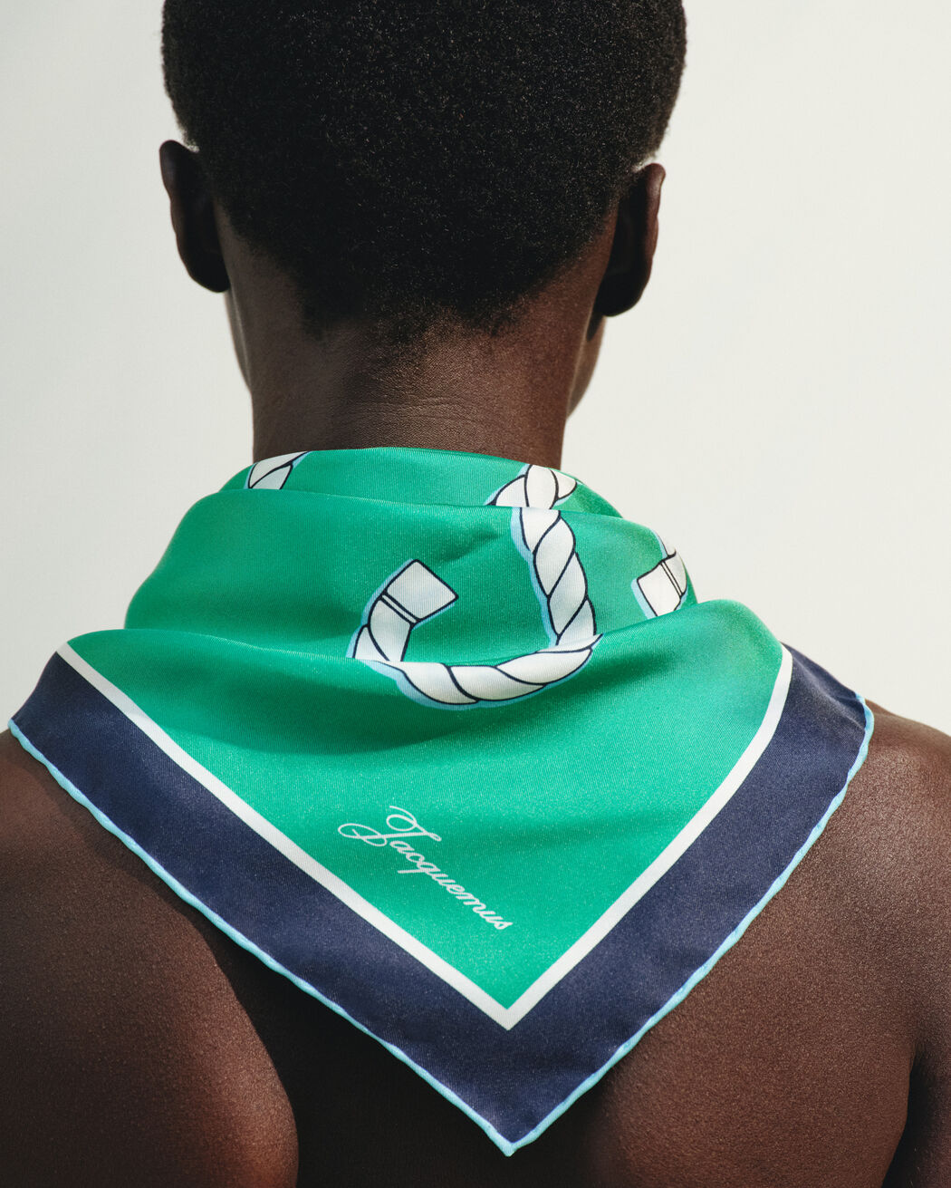 The Corde scarf jacquemus the corde scarf