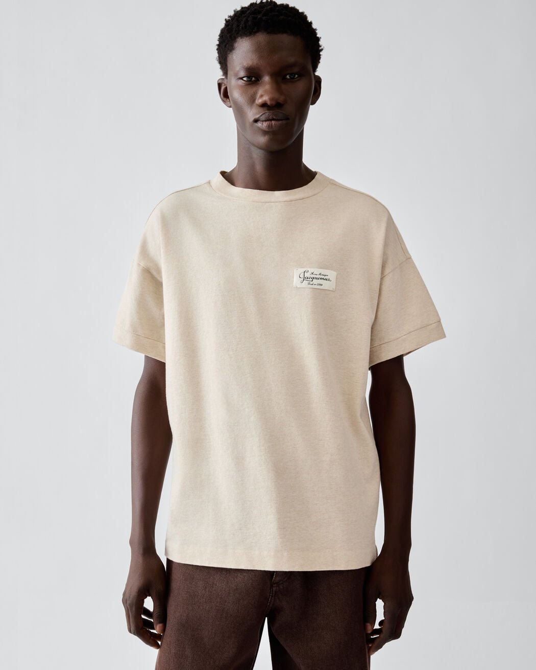 The Corso short-sleeve top jacquemus the corso short sleeve top