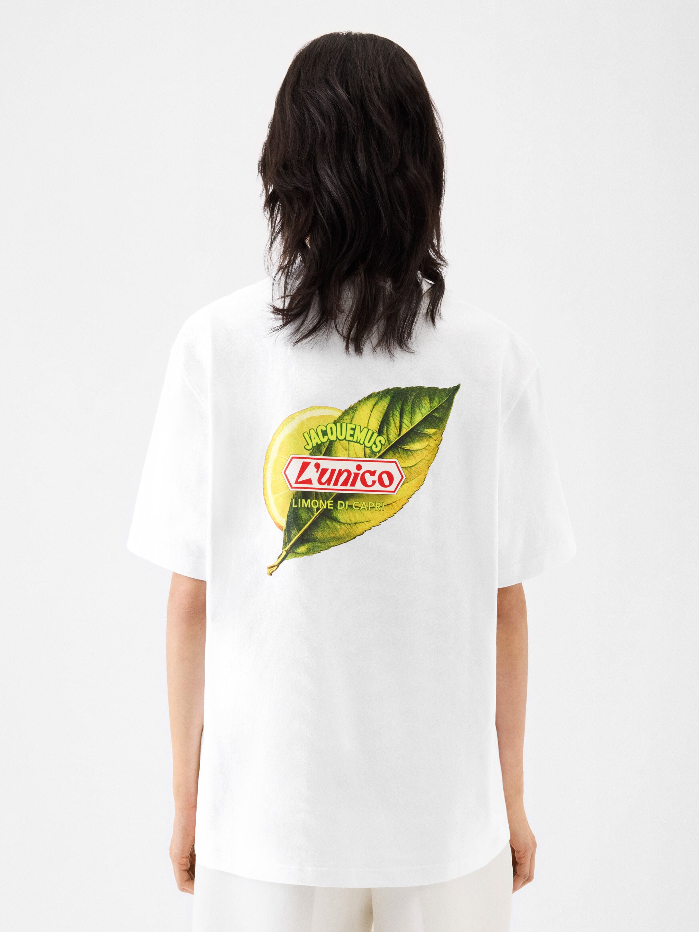 The Capri t-shirt, White | JACQUEMUS UAE