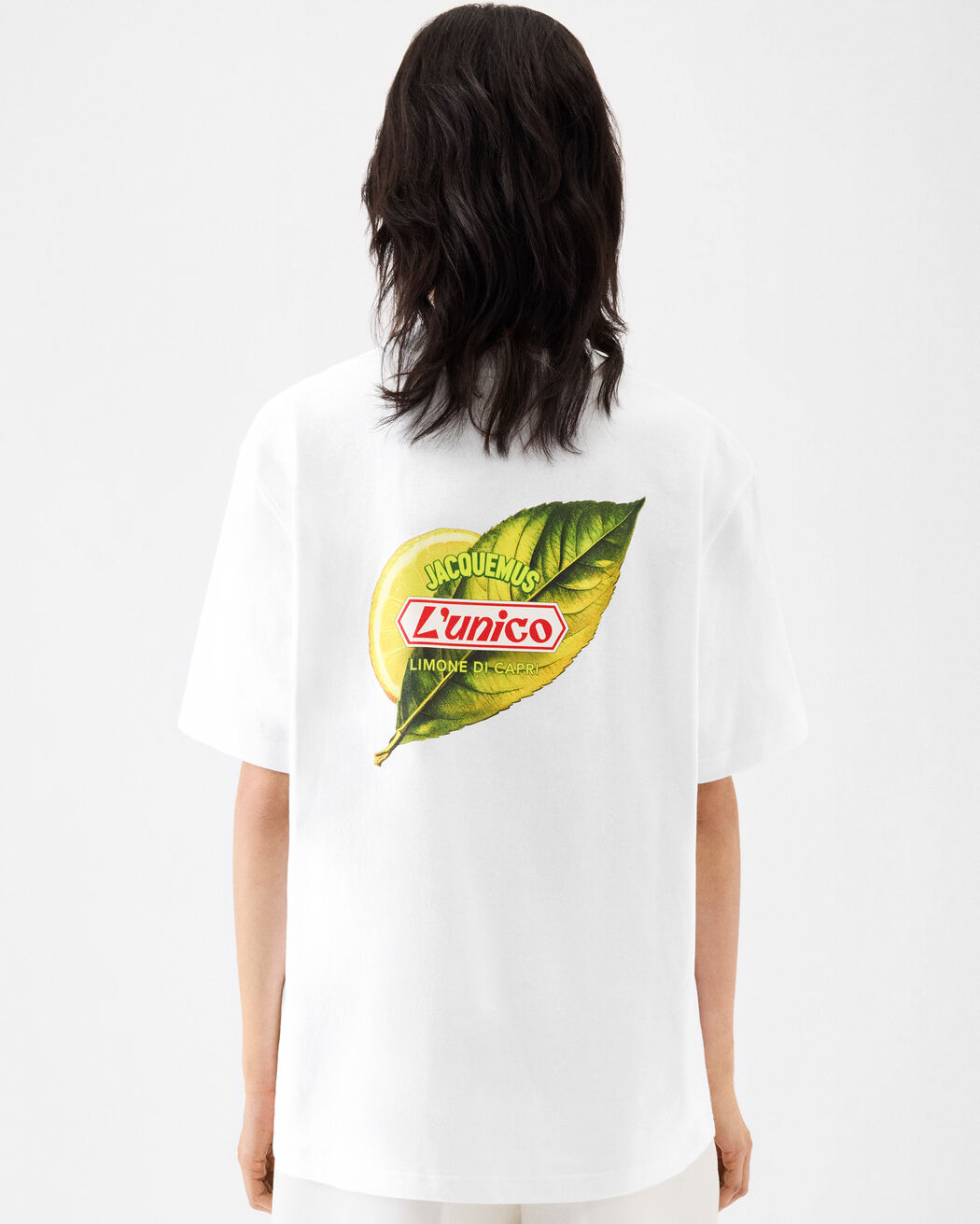 The Capri t-shirt jacquemus the capri t shirt