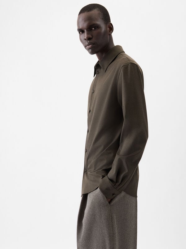 The Mondani shirt jacquemus قميص the mondani