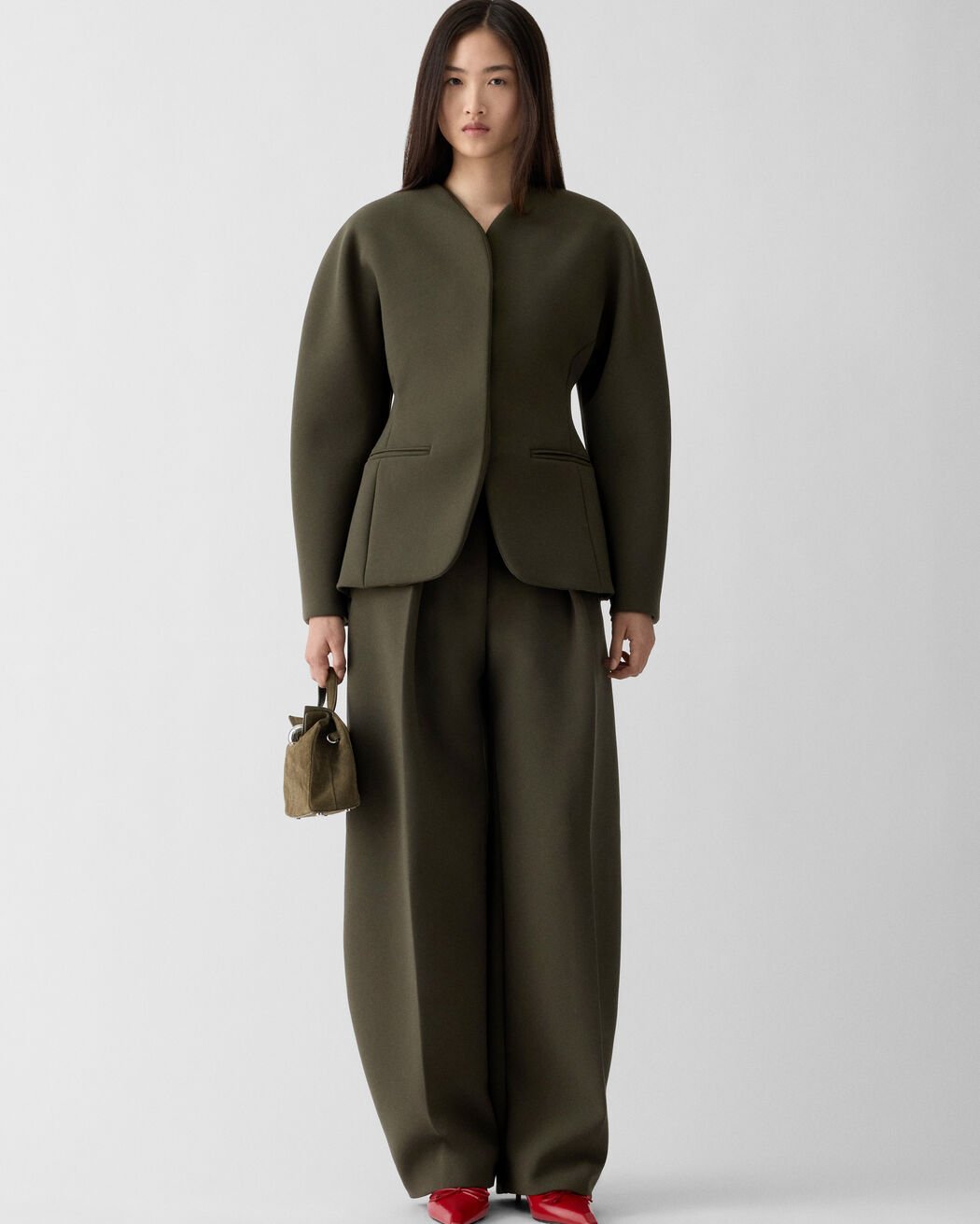 The Ovalo Jacket jacquemus the ovalo jacket