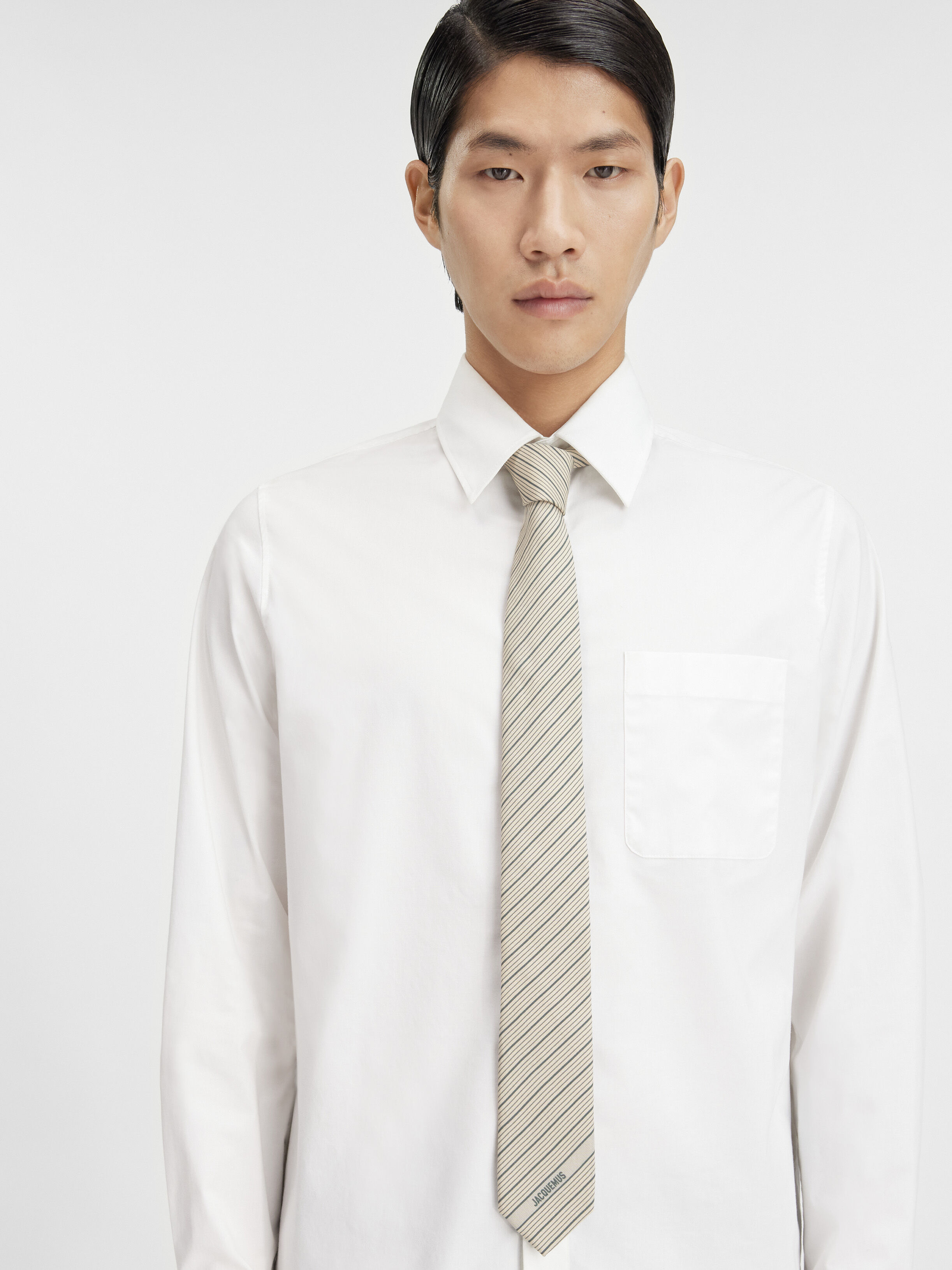 The tie, Multi Color | JACQUEMUS UAE
