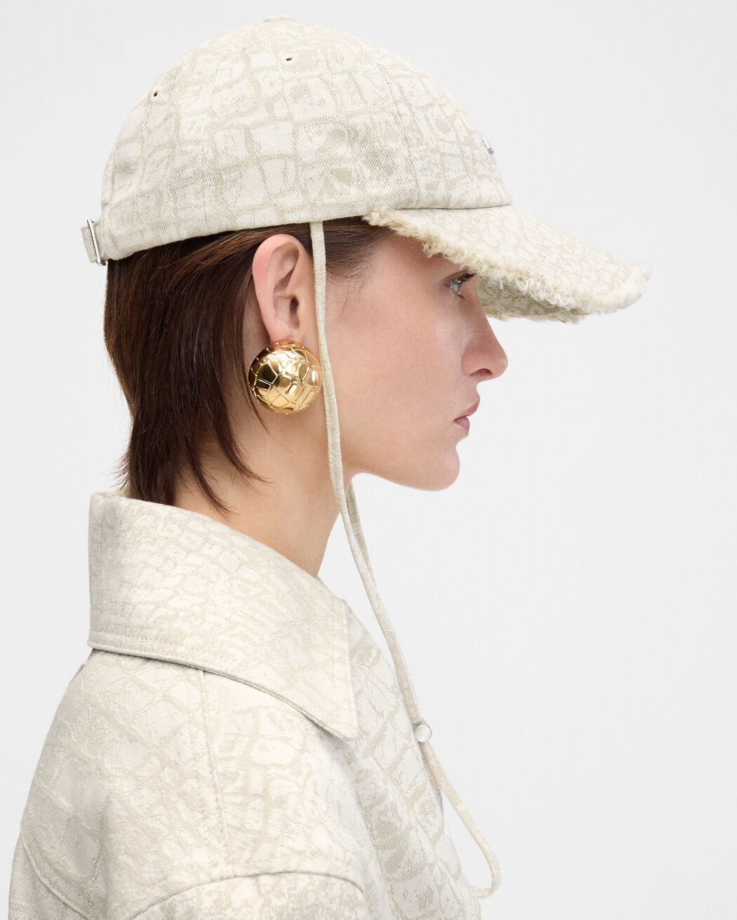 The Artichaut cap jacquemus the artichaut cap