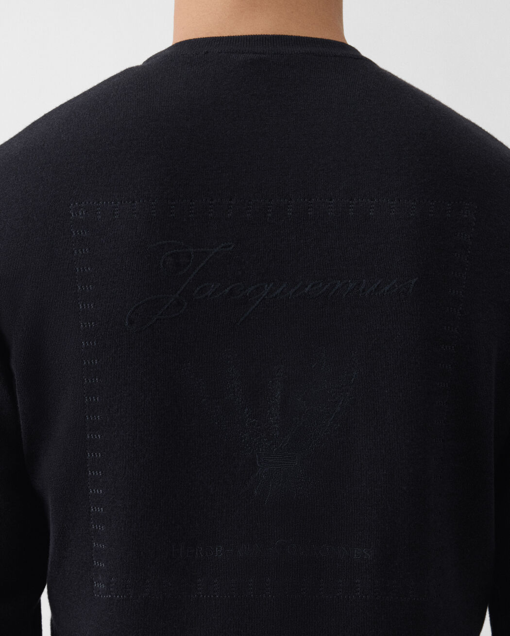 The Romarin knit jacquemus the romarin knit