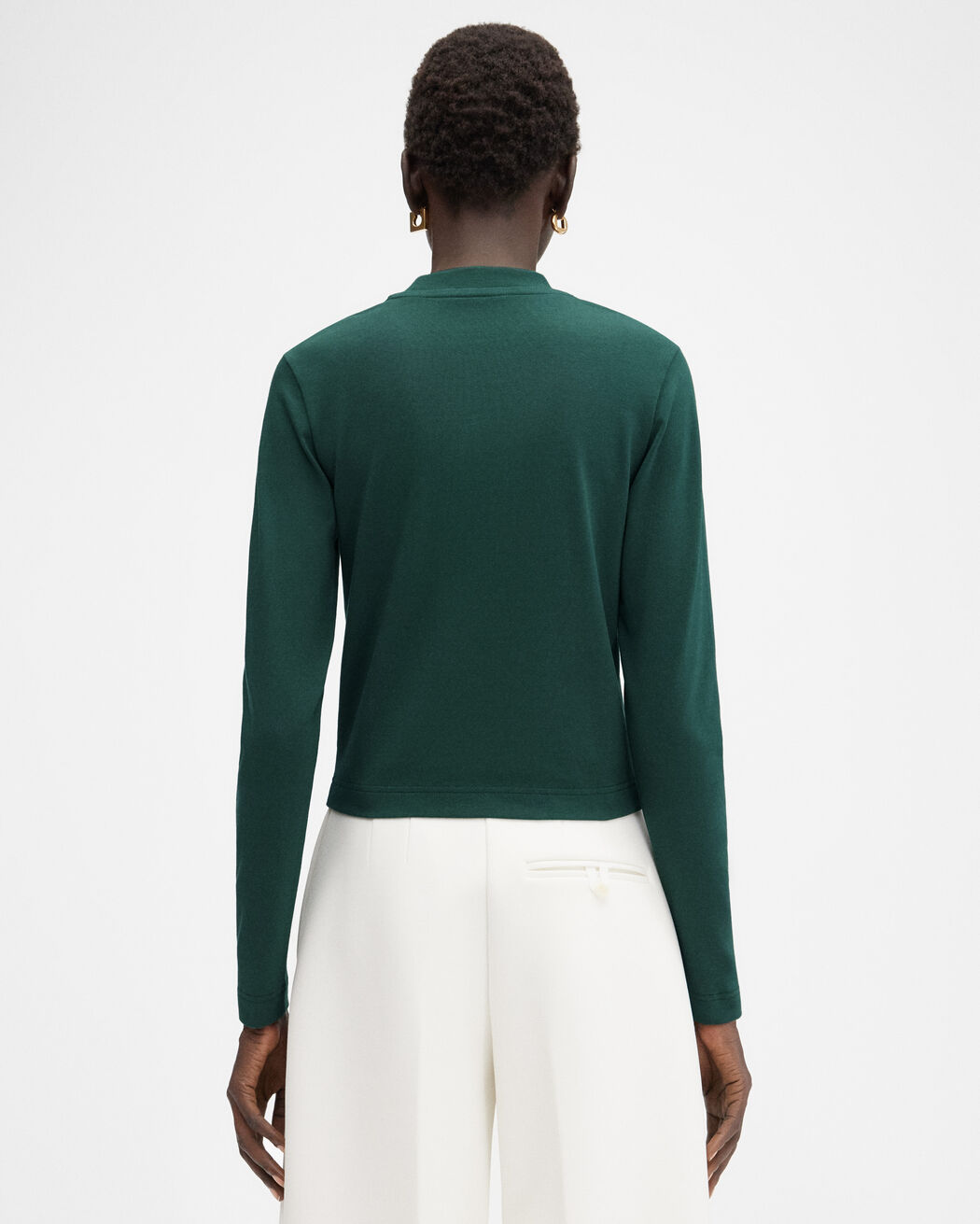 The Gros Grain long-sleeve t-shirt jacquemus the gros grain long sleeve t shirt