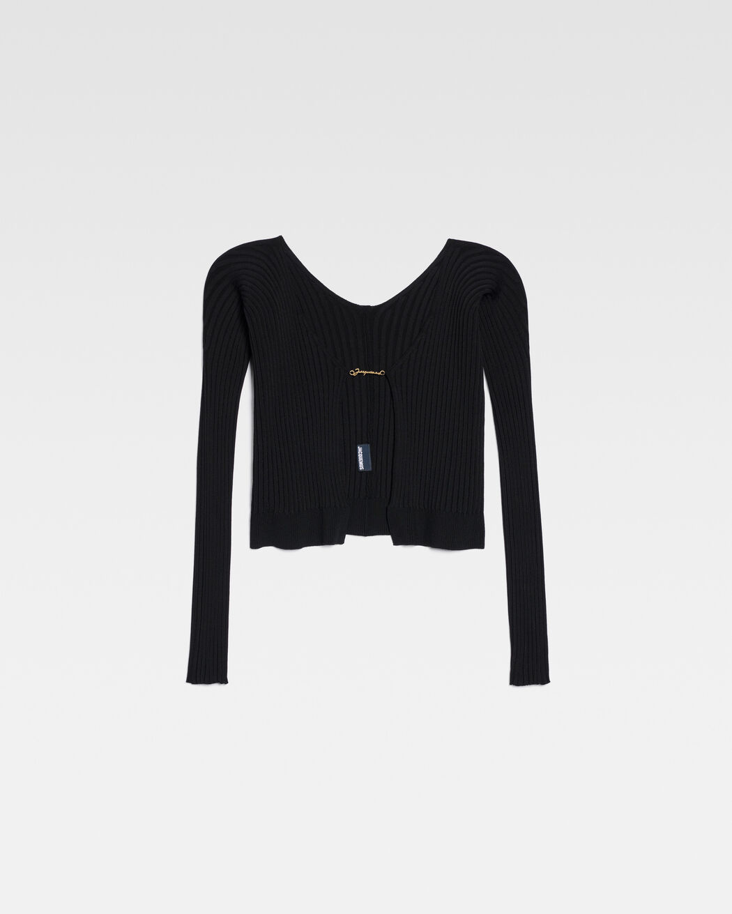 كارديجان La Maille Pralu Longue jacquemus كارديجان la maille pralu longue