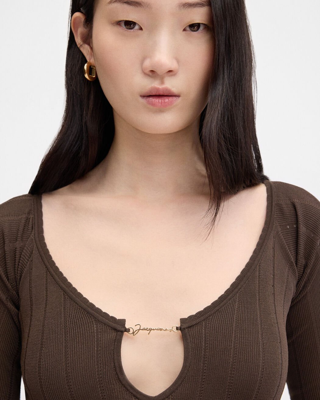 The Pralù top jacquemus the pral top