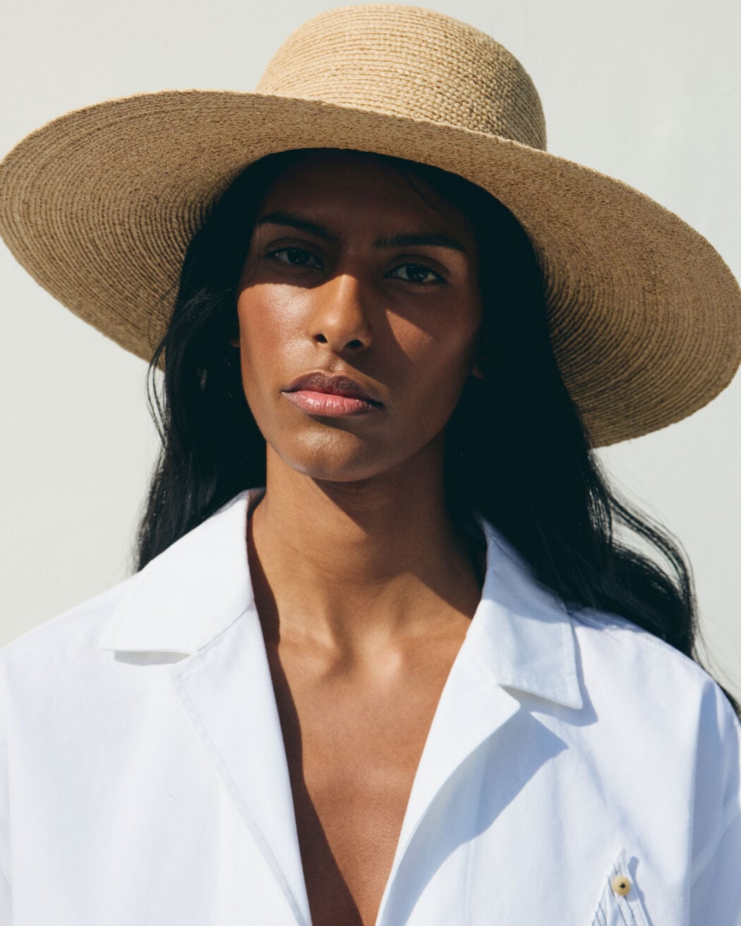 The Sole hat jacquemus the sole hat