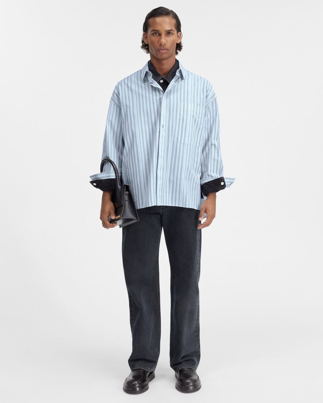 The long-sleeve shirt jacquemus the long sleeve shirt